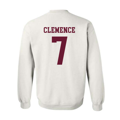 Texas A&M - NCAA Men's Basketball : Zach Clemence - Classic Shersey Crewneck Sweatshirt-1