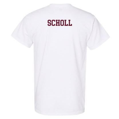 Texas A&M - NCAA Men's Swimming & Diving : Ben Scholl - Classic Shersey T-Shirt-1