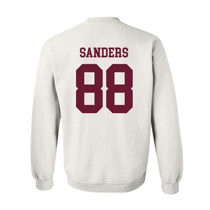 Texas A&M - NCAA Football : DJ Sanders - Classic Shersey Crewneck Sweatshirt-1