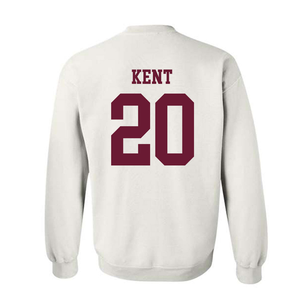 Texas A&M - NCAA Women's Basketball : Janae Kent - Classic Shersey Crewneck Sweatshirt-1