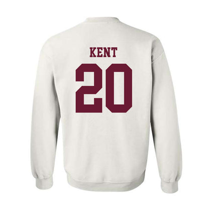 Texas A&M - NCAA Women's Basketball : Janae Kent - Classic Shersey Crewneck Sweatshirt-1
