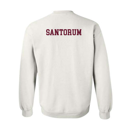 Texas A&M - NCAA Men's Track & Field : Luca Santorum - Classic Shersey Crewneck Sweatshirt-1