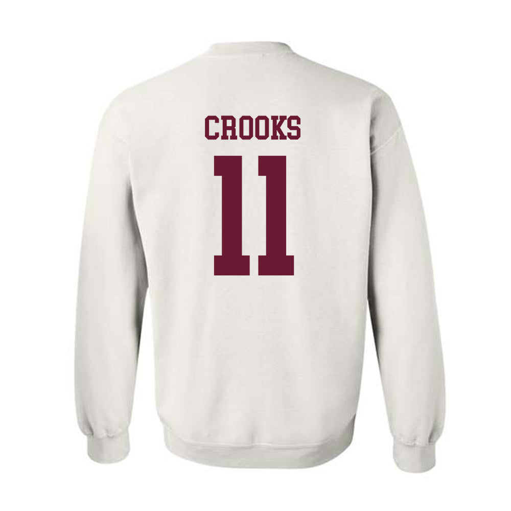 Texas A&M - NCAA Women's Soccer : Riley Crooks - Classic Shersey Crewneck Sweatshirt-1