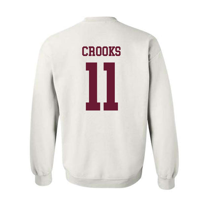 Texas A&M - NCAA Women's Soccer : Riley Crooks - Classic Shersey Crewneck Sweatshirt-1