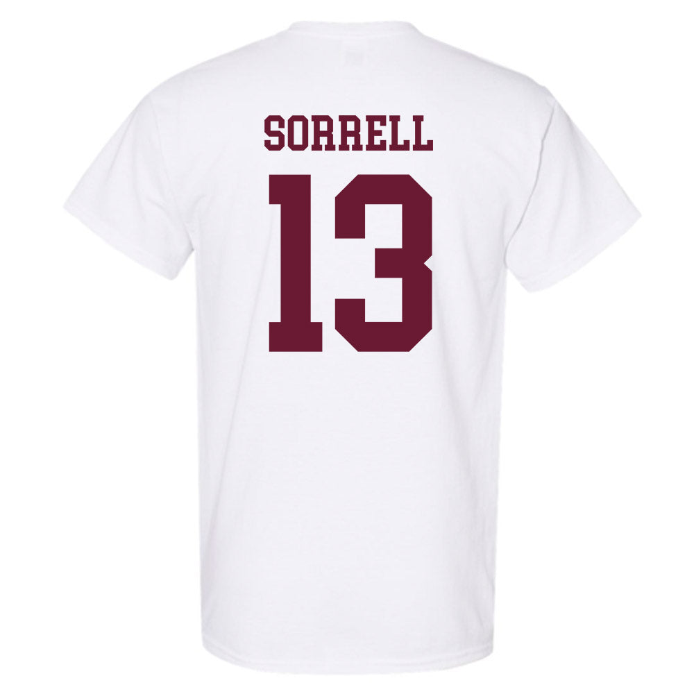 Texas A&M - NCAA Baseball : Caden Sorrell - Classic Shersey T-Shirt-1