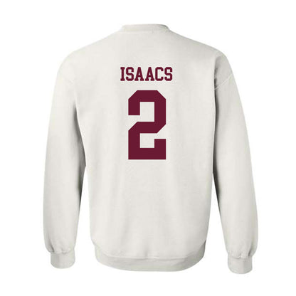 Texas A&M - NCAA Men's Basketball : Pop Isaacs - Classic Shersey Crewneck Sweatshirt-1