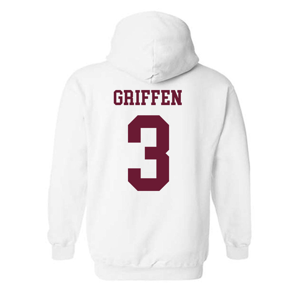 Texas A&M - NCAA Men's Basketball : Rylan Griffen - Classic Shersey Hooded Sweatshirt-1