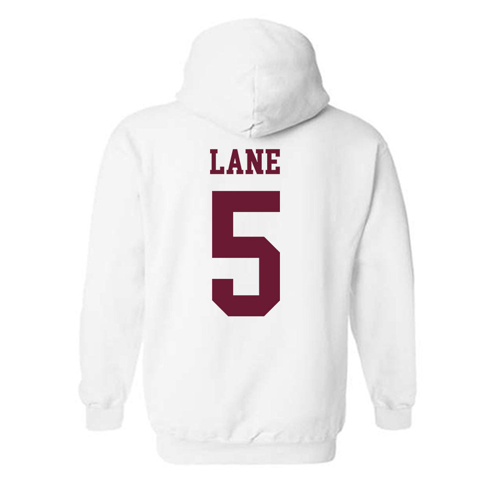 Texas A&M - NCAA Men's Basketball : Jacari Lane - Classic Shersey Hooded Sweatshirt-1