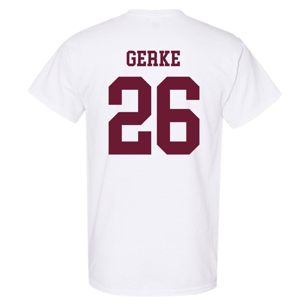 Texas A&M - NCAA Football : Layne Gerke - Classic Shersey T-Shirt-1