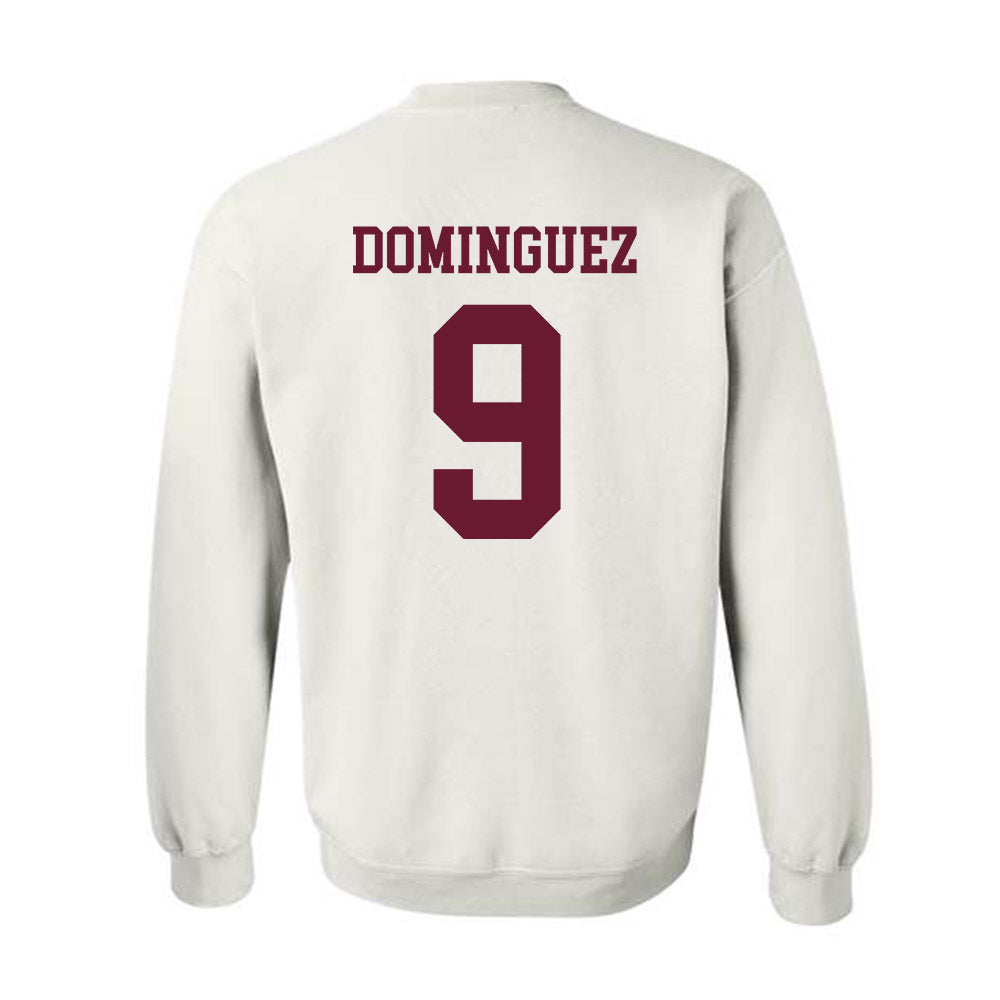 Texas A&M - NCAA Men's Basketball : Ruben Dominguez - Classic Shersey Crewneck Sweatshirt-1
