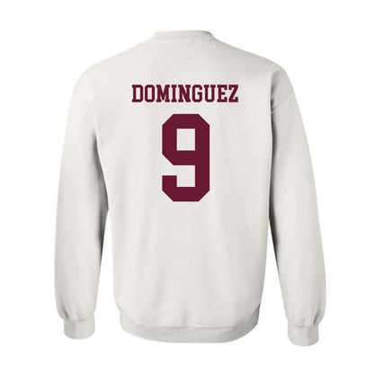 Texas A&M - NCAA Men's Basketball : Ruben Dominguez - Classic Shersey Crewneck Sweatshirt-1
