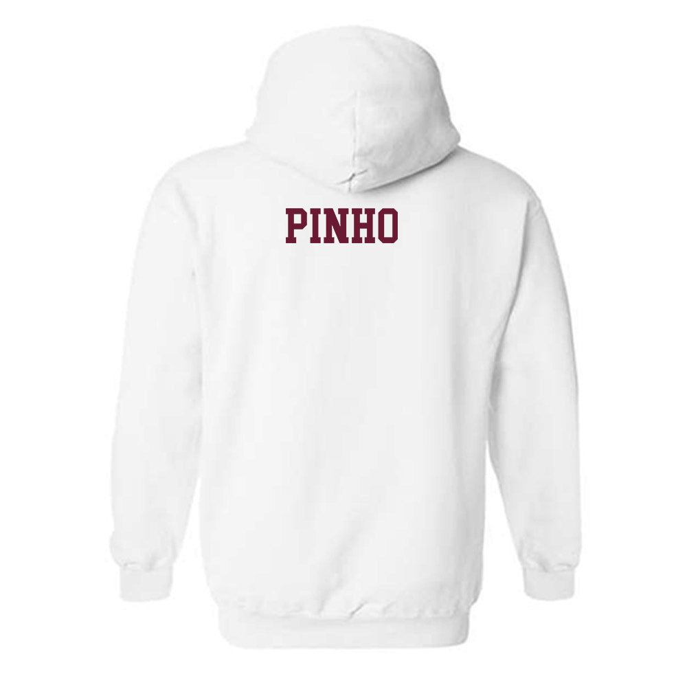 Texas A&M - NCAA Men's Tennis : Tomas Pinho - Classic Shersey Hooded Sweatshirt-1