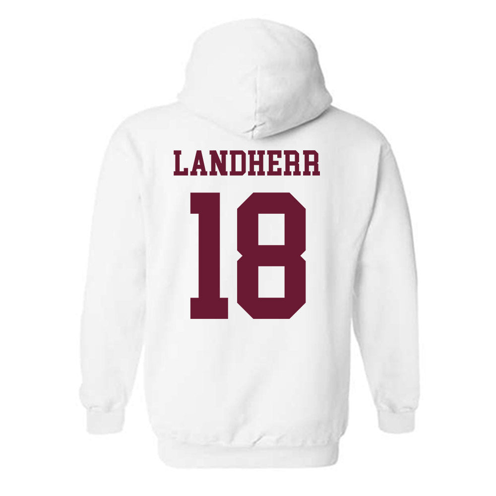 Texas A&M - NCAA Women's Soccer : Lucy Landherr - Classic Shersey Hooded Sweatshirt-1