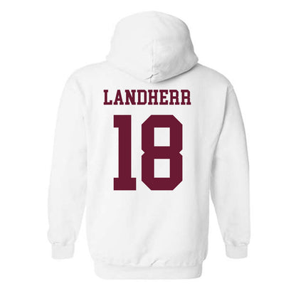 Texas A&M - NCAA Women's Soccer : Lucy Landherr - Classic Shersey Hooded Sweatshirt-1