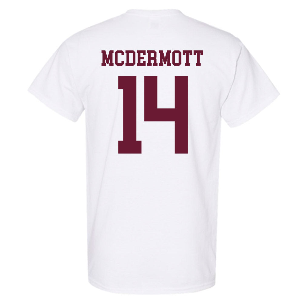 Texas A&M - NCAA Men's Basketball : Chris Mcdermott - Classic Shersey T-Shirt-1