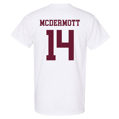 Texas A&M - NCAA Men's Basketball : Chris Mcdermott - Classic Shersey T-Shirt-1