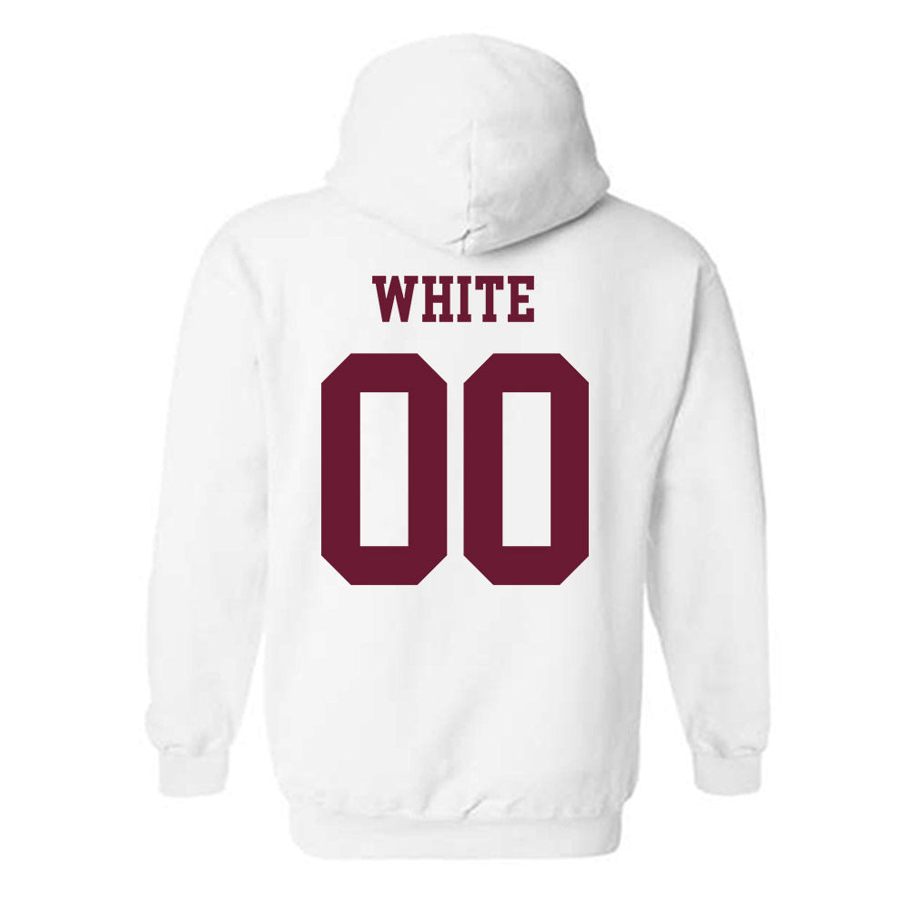 Texas A&M - NCAA Softball : Piper White - Classic Shersey Hooded Sweatshirt-1