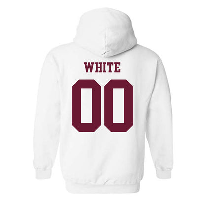 Texas A&M - NCAA Softball : Piper White - Classic Shersey Hooded Sweatshirt-1