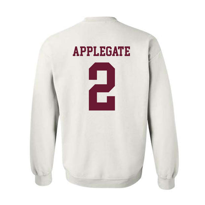 Texas A&M - NCAA Women's Volleyball : Addi Applegate - Classic Shersey Crewneck Sweatshirt-1