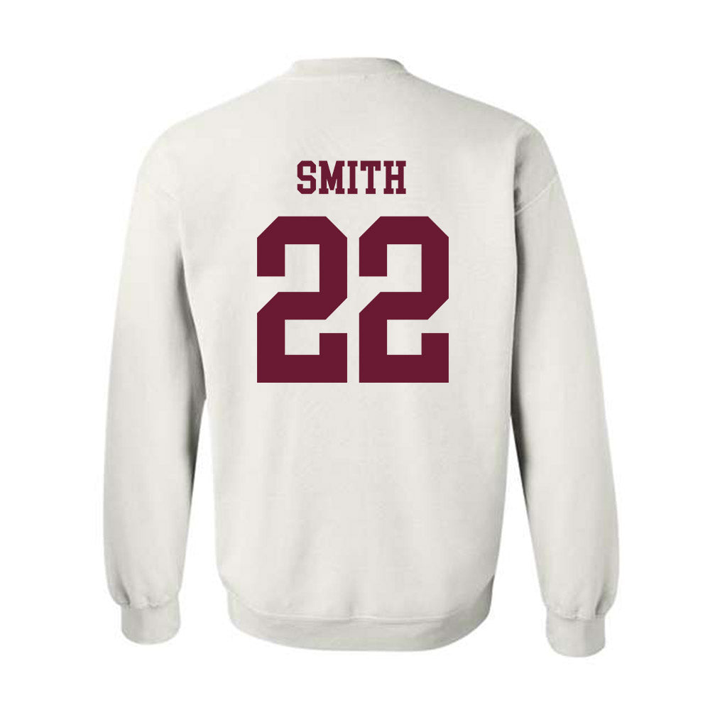 Texas A&M - NCAA Football : EJ Smith - Classic Shersey Crewneck Sweatshirt-1