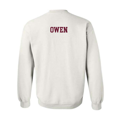 Texas A&M - NCAA Women's Track & Field : Austin Owen - Classic Shersey Crewneck Sweatshirt-1