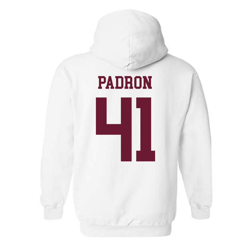 Texas A&M - NCAA Football : Liam Padron - Classic Shersey Hooded Sweatshirt-1