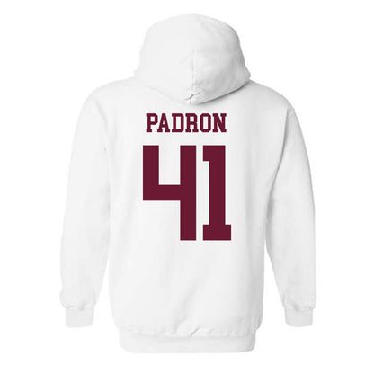 Texas A&M - NCAA Football : Liam Padron - Classic Shersey Hooded Sweatshirt-1