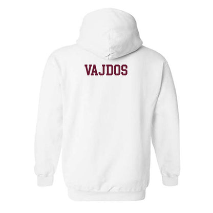Texas A&M - NCAA Women's Track & Field : Ella Vajdos - Classic Shersey Hooded Sweatshirt-1