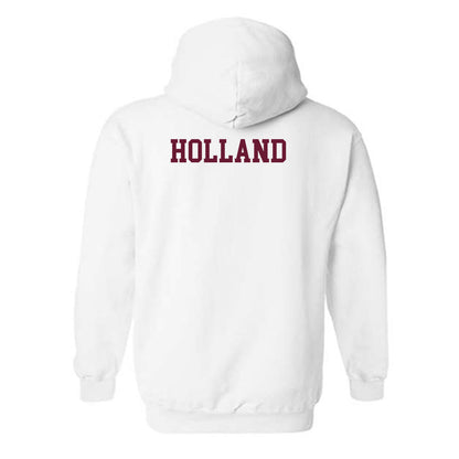 Texas A&M - NCAA Men's Track & Field : Blake Holland - Classic Shersey Hooded Sweatshirt-1