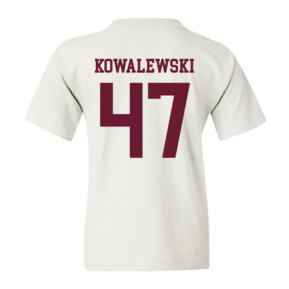 Texas A&M - NCAA Softball : Ariel Kowalewski - Classic Shersey Youth T-Shirt-1