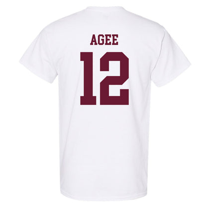 Texas A&M - NCAA Men's Basketball : Rashaun Agee - Classic Shersey T-Shirt-1