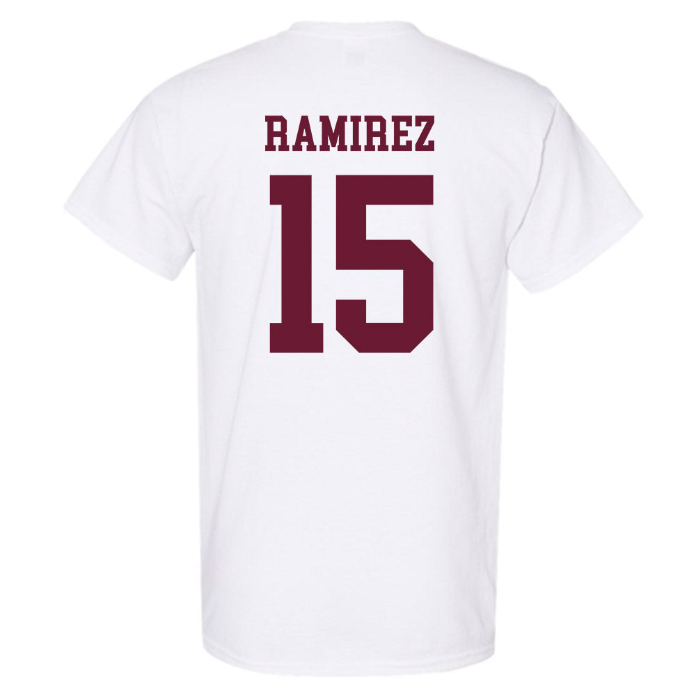 Texas A&M - NCAA Baseball : David Ramirez - Classic Shersey T-Shirt-1