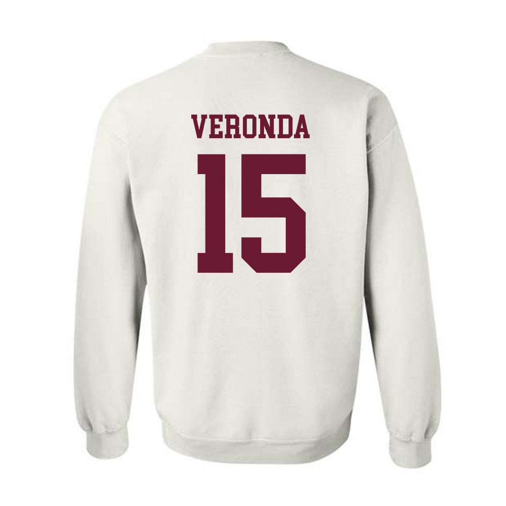 Texas A&M - NCAA Women's Soccer : Maysen Veronda - Classic Shersey Crewneck Sweatshirt-1