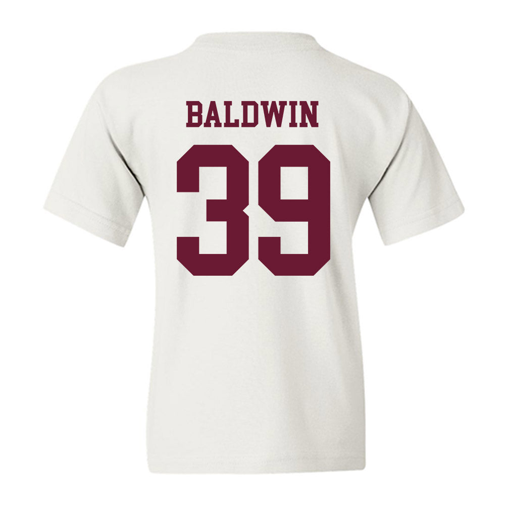 Texas A&M - NCAA Softball : DeeDee Baldwin - Classic Shersey Youth T-Shirt-1