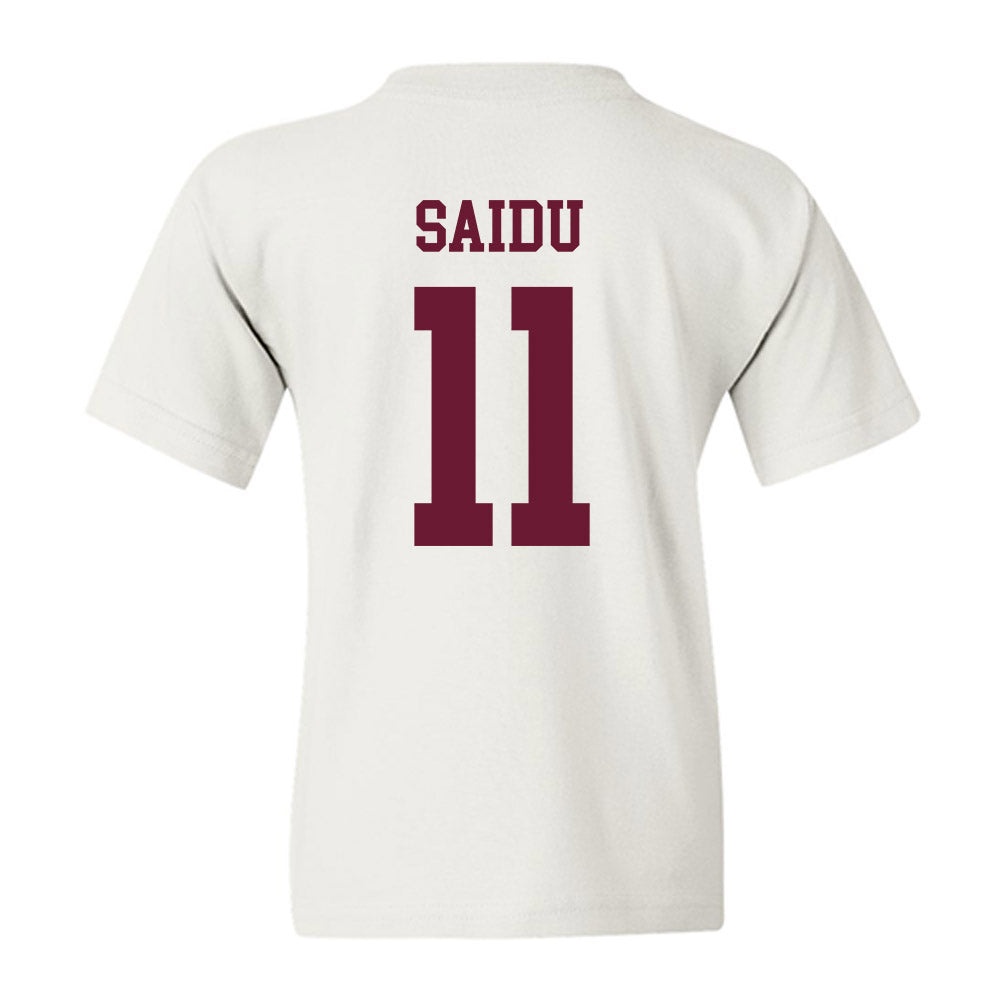 Texas A&M - NCAA Women's Basketball : Vanessa Saidu - Classic Shersey Youth T-Shirt-1
