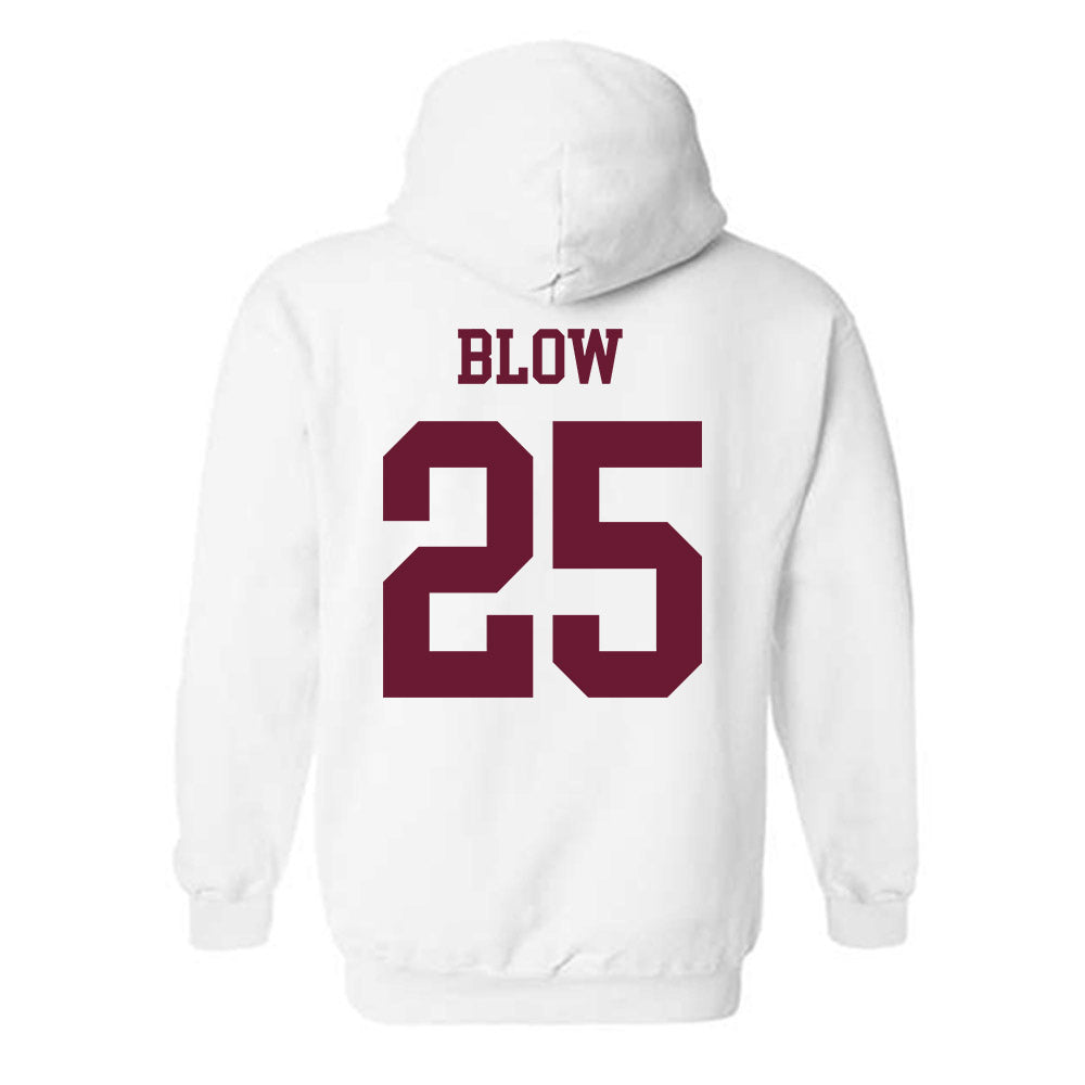 Texas A&M - NCAA Women's Basketball : Salese Blow - Classic Shersey Hooded Sweatshirt-1