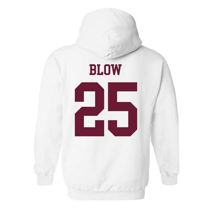 Texas A&M - NCAA Women's Basketball : Salese Blow - Classic Shersey Hooded Sweatshirt-1