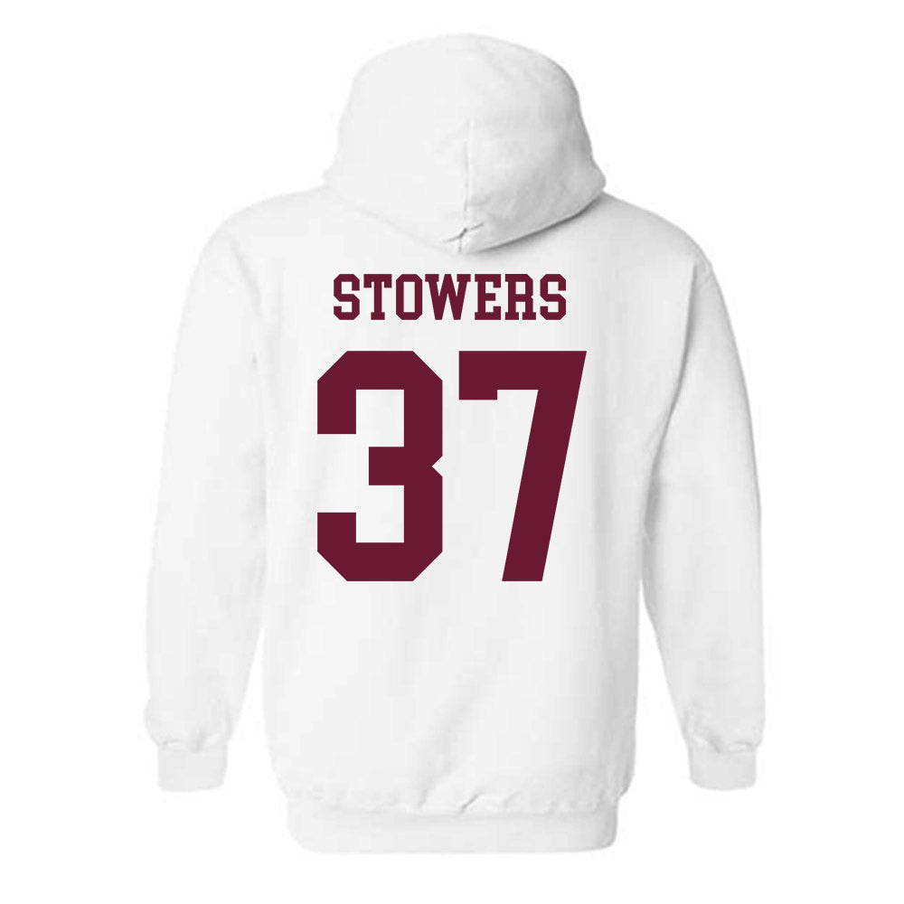 Texas A&M - NCAA Women's Volleyball : Kyndal Stowers - Classic Shersey Hooded Sweatshirt-1