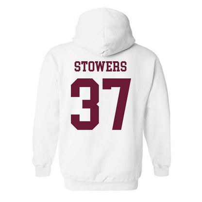 Texas A&M - NCAA Women's Volleyball : Kyndal Stowers - Classic Shersey Hooded Sweatshirt-1