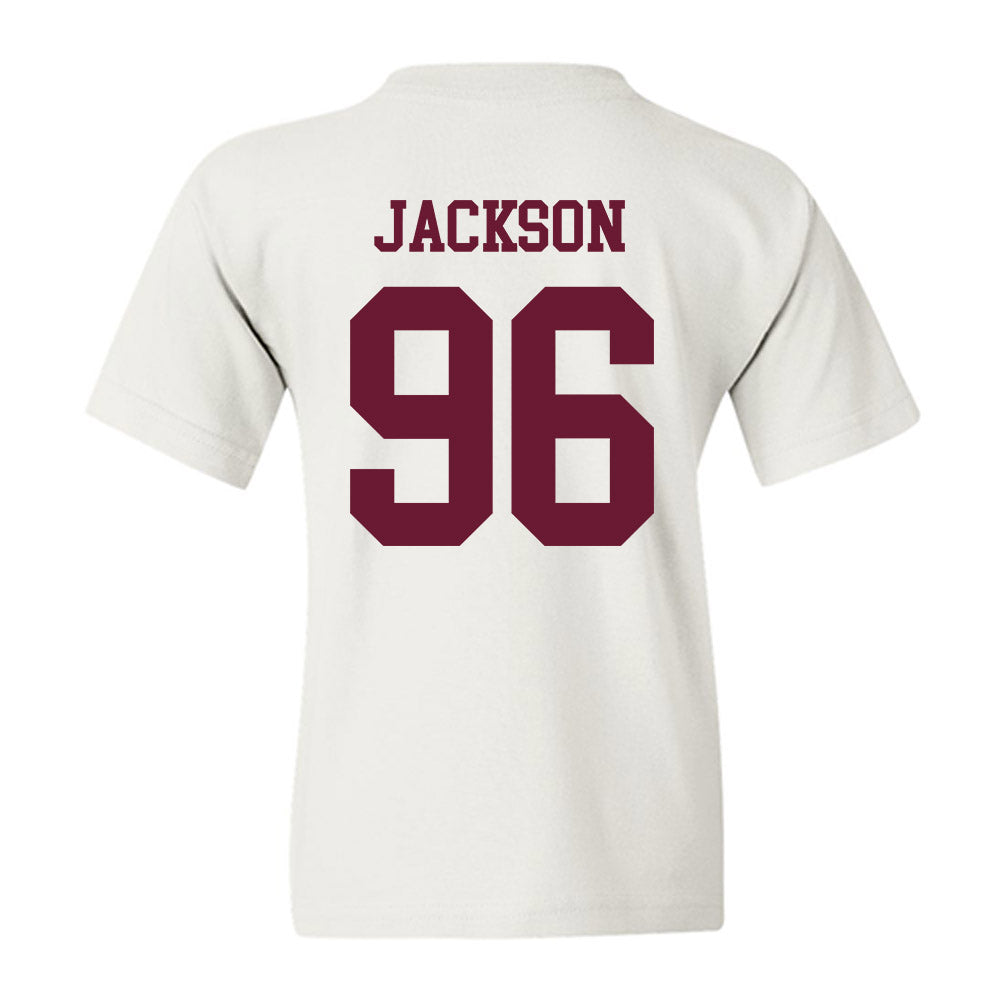 Texas A&M - NCAA Football : Nathan Jackson - Classic Shersey Youth T-Shirt-1