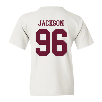 Texas A&M - NCAA Football : Nathan Jackson - Classic Shersey Youth T-Shirt-1