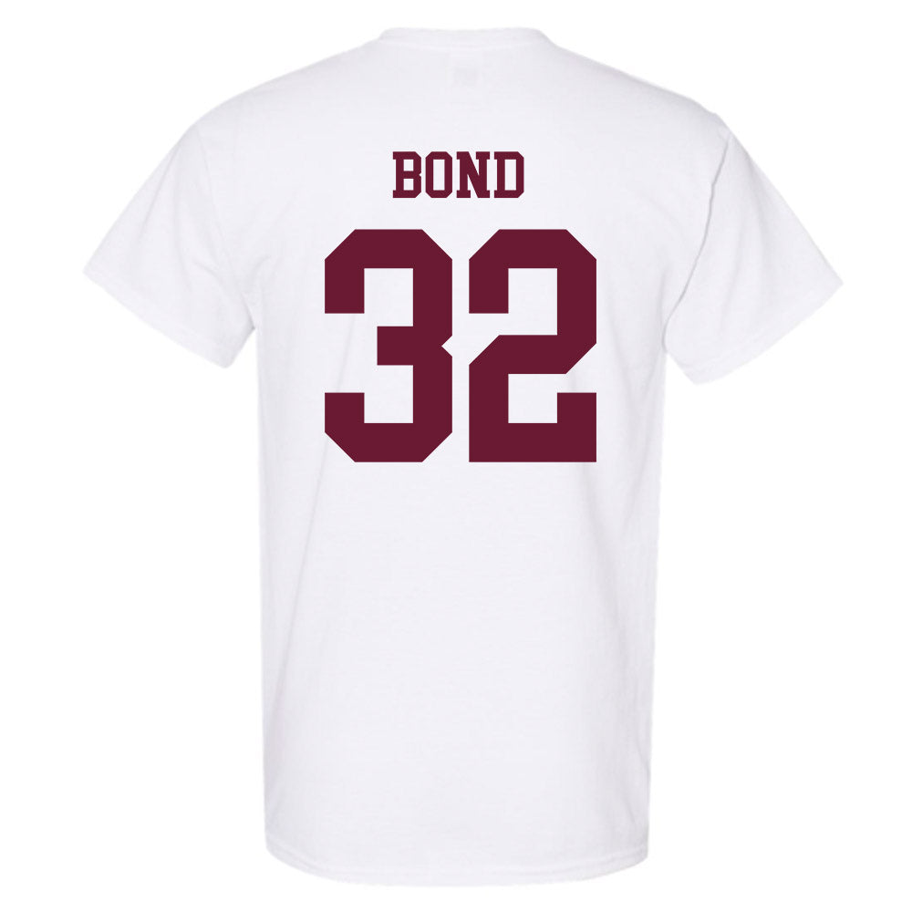 Texas A&M - NCAA Baseball : Hunter Bond - Classic Shersey T-Shirt-1