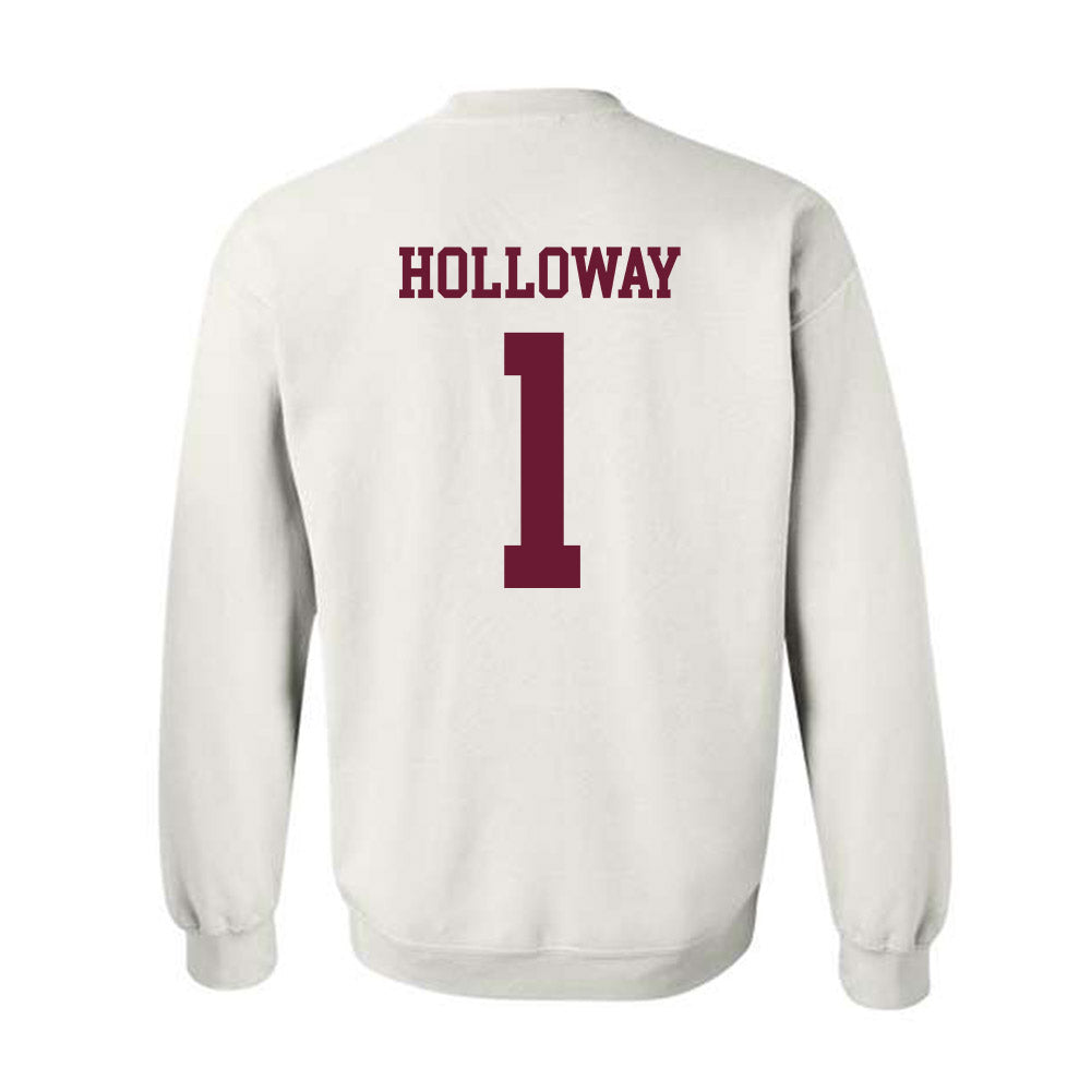 Texas A&M - NCAA Men's Basketball : Josh Holloway - Classic Shersey Crewneck Sweatshirt-1