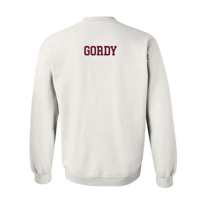 Texas A&M - NCAA Men's Cross Country : Carter Gordy - Classic Shersey Crewneck Sweatshirt-1