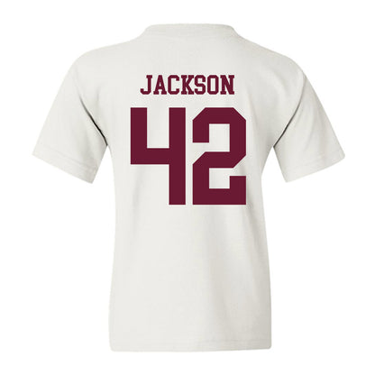 Texas A&M - NCAA Football : Kendall Jackson - Classic Shersey Youth T-Shirt-1