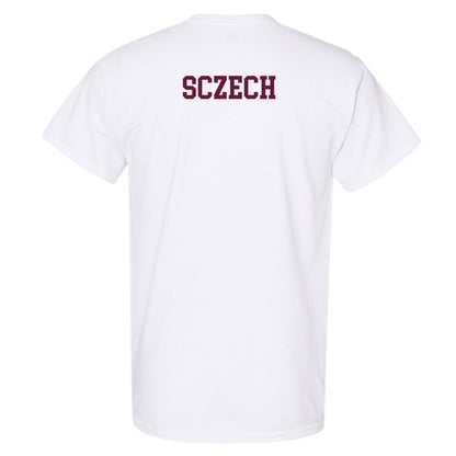 Texas A&M - NCAA Women's Swimming & Diving : Lillie Sczech - Classic Shersey T-Shirt-1