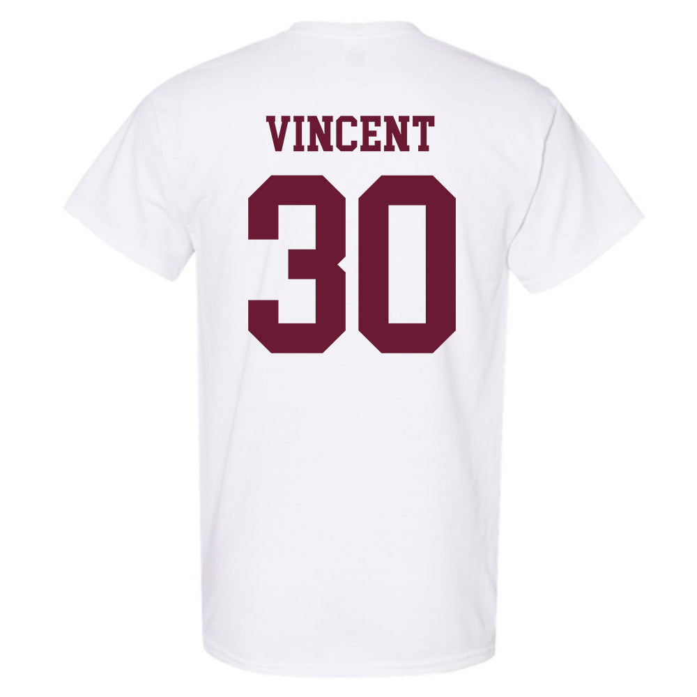 Texas A&M - NCAA Baseball : Roger Vincent - Classic Shersey T-Shirt-1