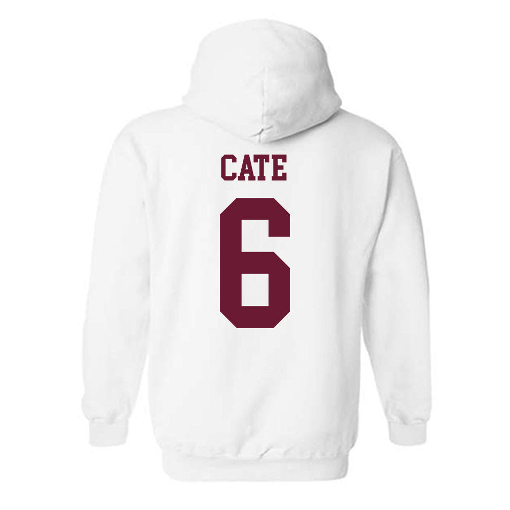 Texas A&M - NCAA Women's Soccer : Bailey Cate - Classic Shersey Hooded Sweatshirt-1