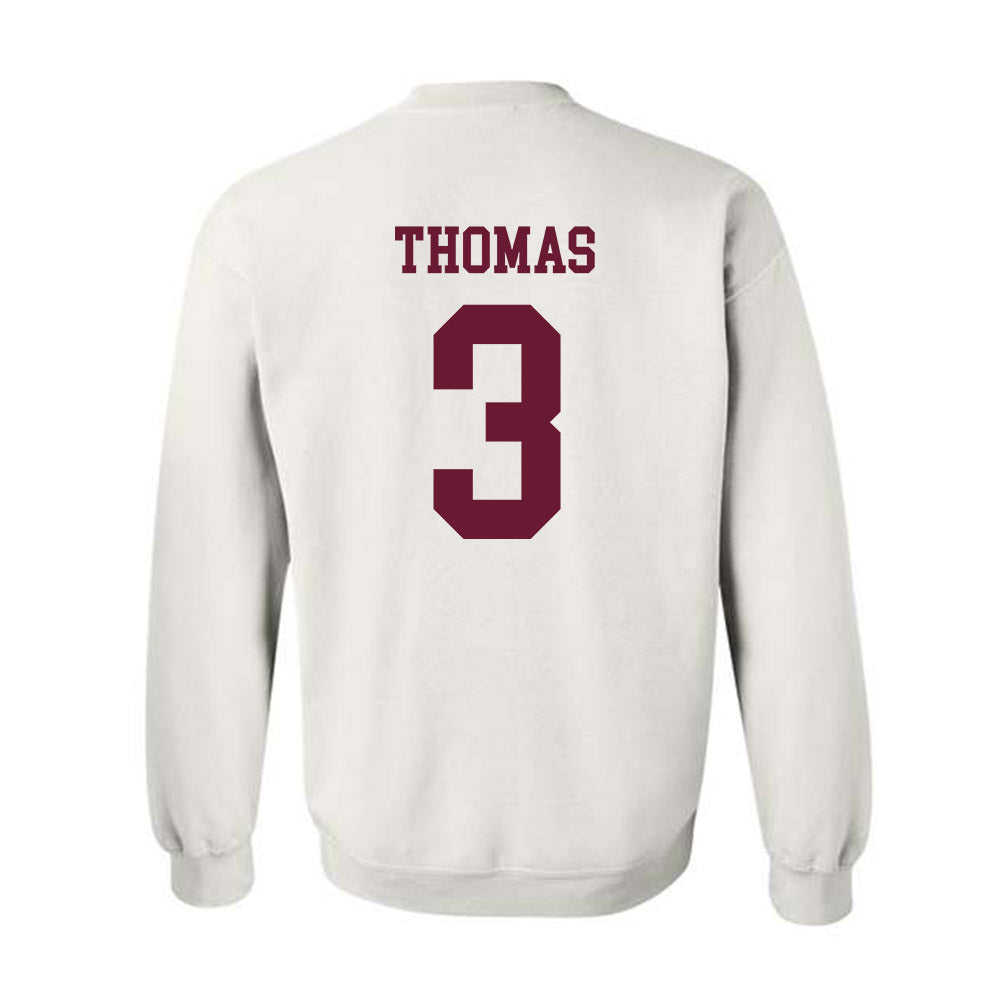 Texas A&M - NCAA Women's Volleyball : Tatum Thomas - Classic Shersey Crewneck Sweatshirt-1