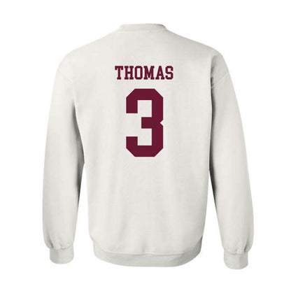 Texas A&M - NCAA Women's Volleyball : Tatum Thomas - Classic Shersey Crewneck Sweatshirt-1